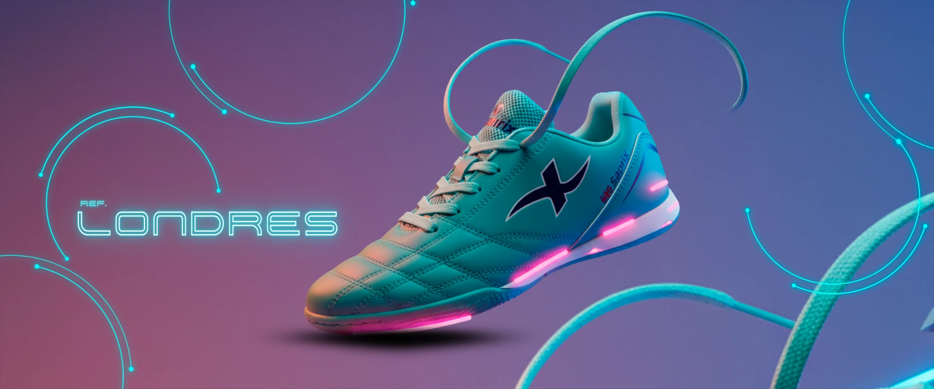 Zapatillas Saprix Londres